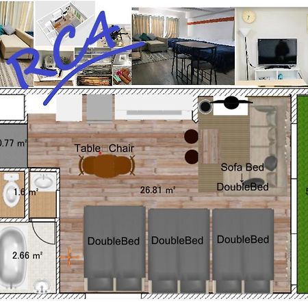 Apartmán 板橋 Rcアネックス Rc207 Prefektura Tokio Exteriér fotografie