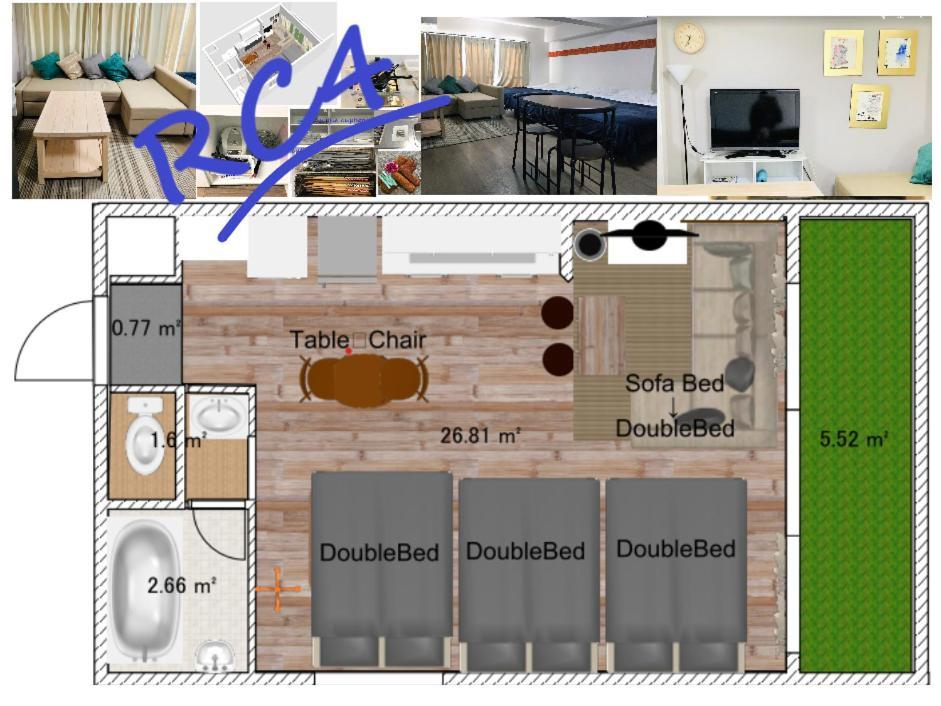 Apartmán 板橋 Rcアネックス Rc207 Prefektura Tokio Exteriér fotografie
