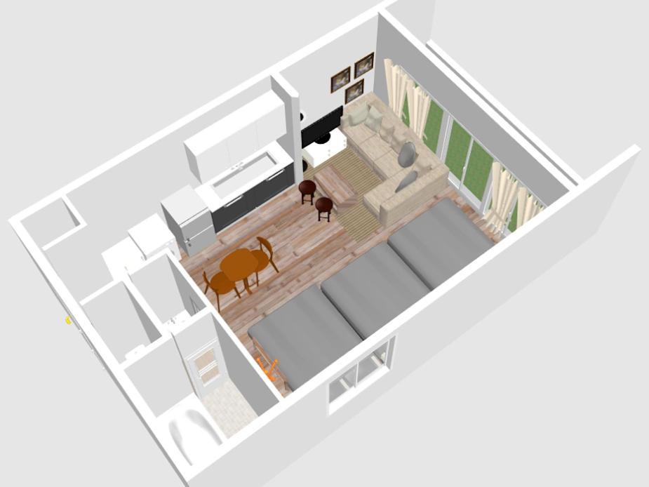 Apartmán 板橋 Rcアネックス Rc207 Prefektura Tokio Exteriér fotografie